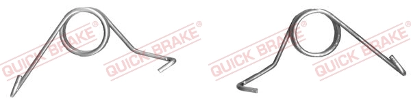 Repair Kit, parking brake lever (brake caliper)